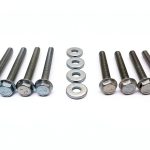 Chevrolet Engine Bolts Zyxaxis Zinc Coated Set-0