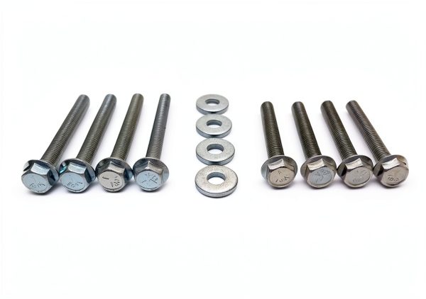 Chevrolet Engine Bolts Zyxaxis Zinc Coated Set-0