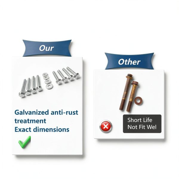 Chevrolet Engine Bolts Kit 10.9 Zinc-Coated Steel-2