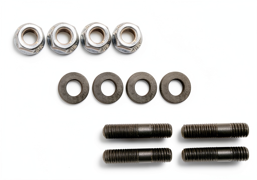 Installing DDTP ADVANCE PERFORMANCE Turbo Mounting Kit Automotive on a workbench