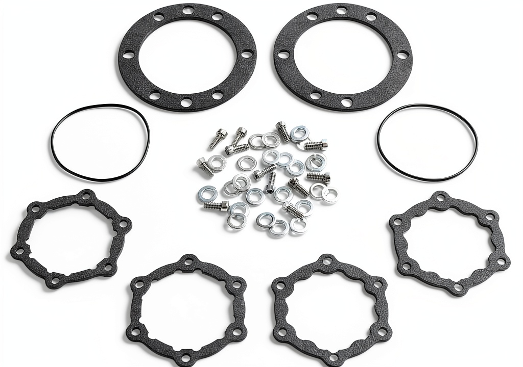 WARN Rubber Locking Hub Service Kit components