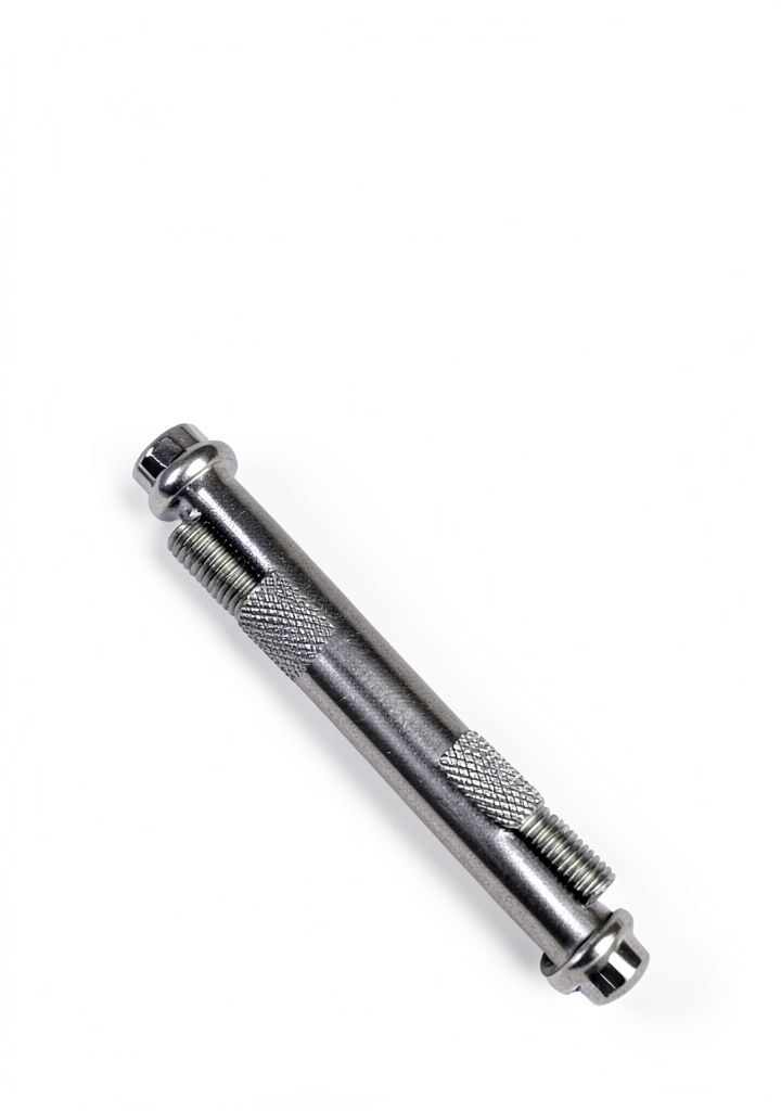ARP stainless steel engine bolt installed in an engine block
