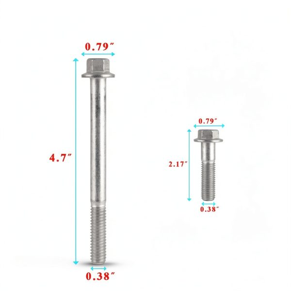 Engine Starter Bolts YCQDDA Steel JIS Kit-1