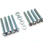 Chevrolet Engine Bolts Kit 10.9 Zinc-Coated Steel-0