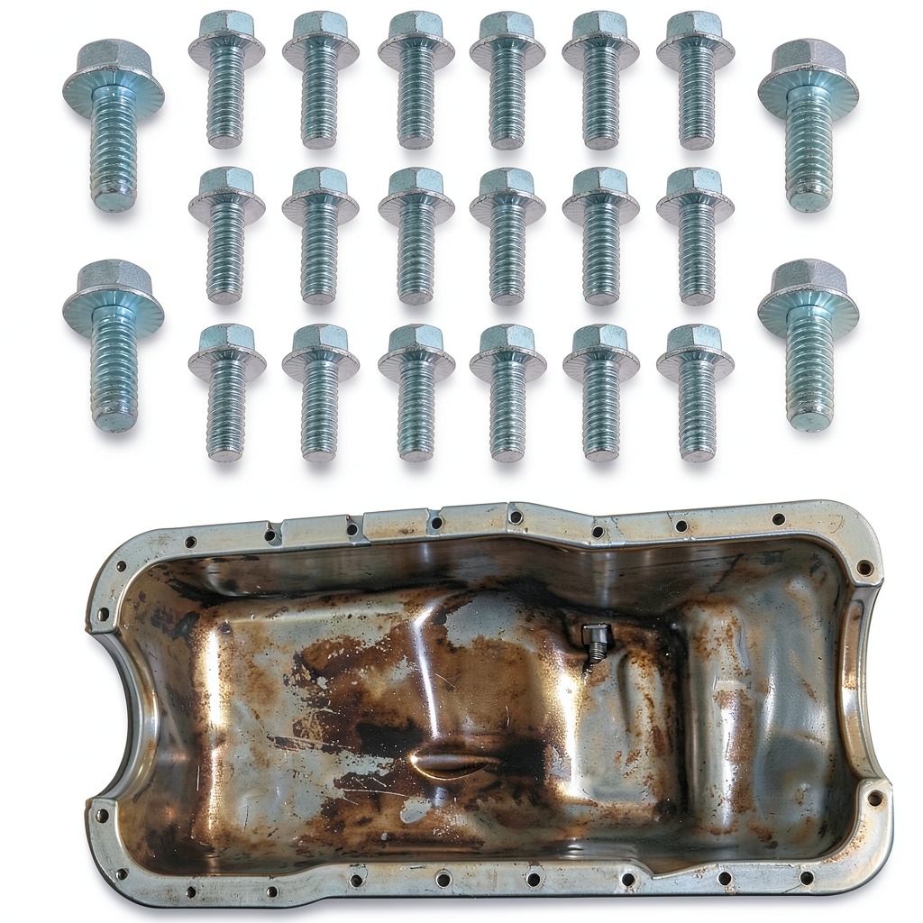 'Yoursme Small Block Chevy V8 Engine Bolts Kit'