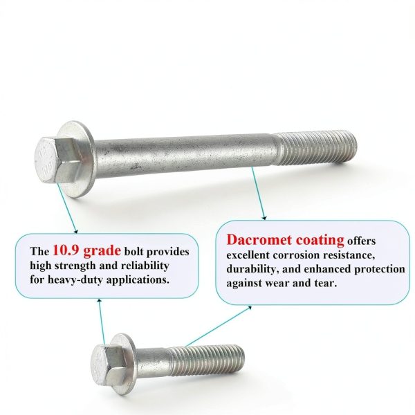 Engine Starter Bolts YCQDDA Steel JIS Kit-2