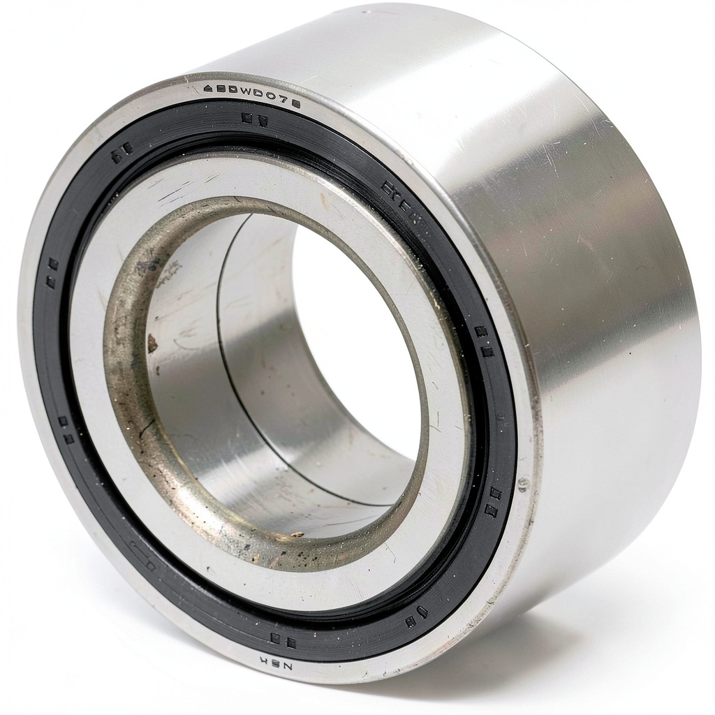 Installing NSK Ball Bearing 45BWD07 Alloy Steel on a workshop bench