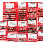Alloyboltz Stainless Hex Bolt Kit 3/8 Inch-0