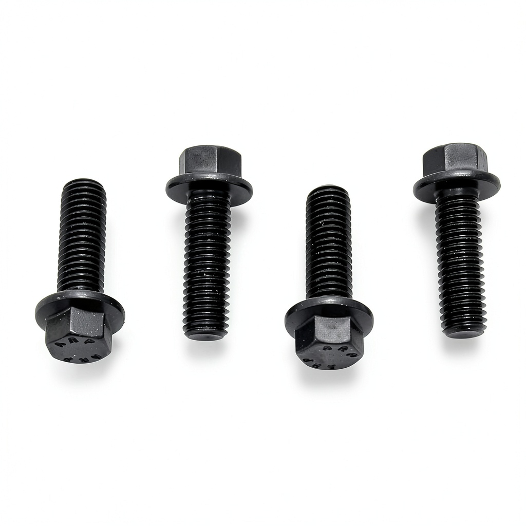 ARP LS oil pump bolt kit installed in a performance engine