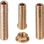 269 Motorsports SBC BBC Thermostat Housing Stud Kit Bolts-0