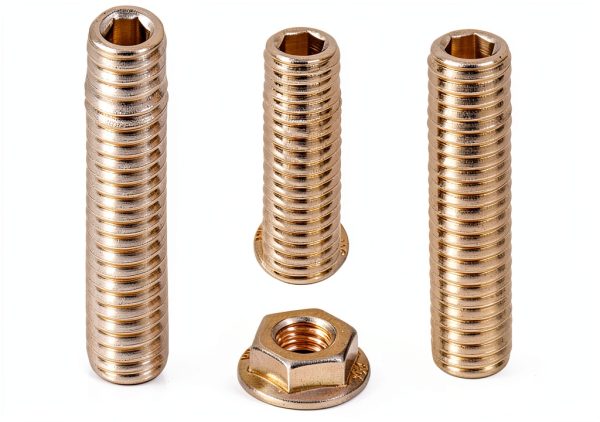 269 Motorsports SBC BBC Thermostat Housing Stud Kit Bolts-0