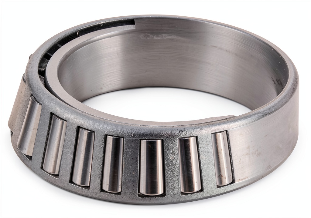 Installing Spicer Pinion Bearing for Automotive Replacement on a wooden workbench