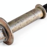 GM Engine Bolt GM Genuine Parts Machined Steel-0