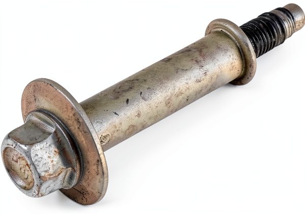 GM Engine Bolt GM Genuine Parts Machined Steel-0