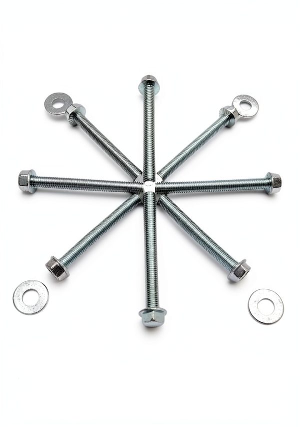 Chevrolet Engine Bolts Zyxaxis Zinc Coated Set-2