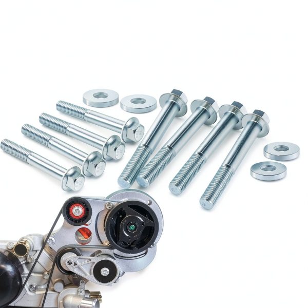Engine Bolt Edicapo Zinc Coated Grade 10.9-4