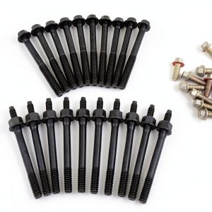 Elgin Main Bolts for Chevy Pontiac LS1 LS6 Engines-0