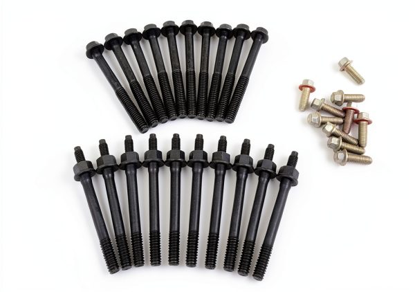 Elgin Main Bolts for Chevy Pontiac LS1 LS6 Engines-0