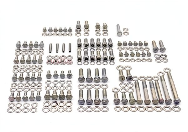 Alloyboltz Stainless Hex Bolt Kit 3/8 Inch-1