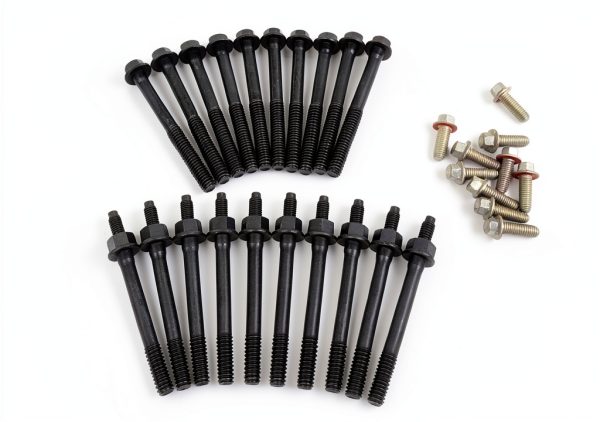 Elgin Main Bolts for Chevy Pontiac LS1 LS6 Engines-1