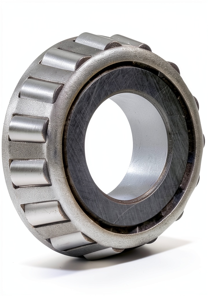 Installing TIMKEN Ball Bearing Alloy Steel on a workshop bench
