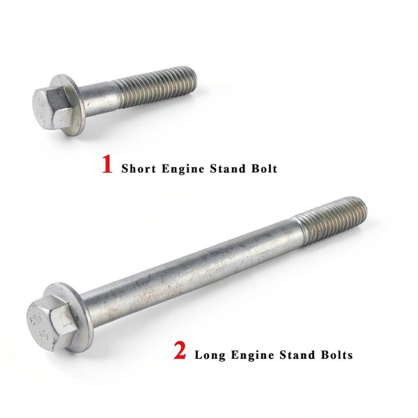 Engine Starter Bolts YCQDDA Steel JIS Kit-3