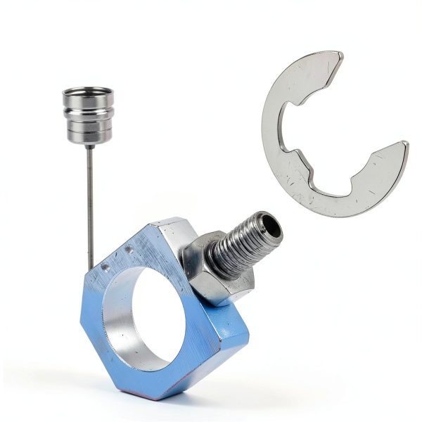 Titanium Eye Bolt Bevinsee Automotive Left Hand-1