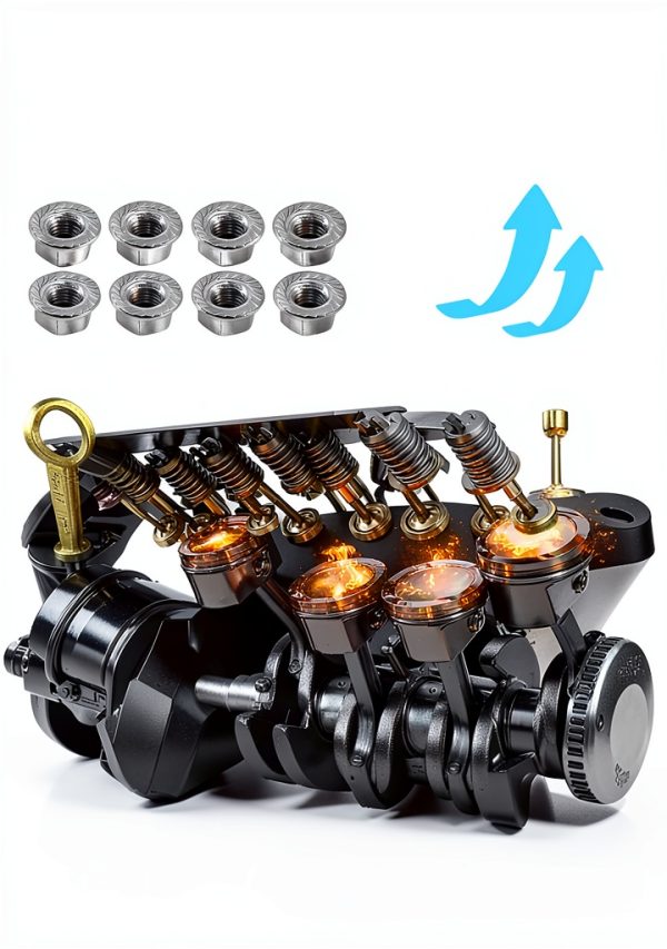 Turbocharger Bolt Kit Vaticas Subaru Outback-3