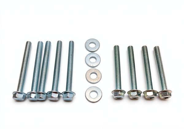 Chevrolet Engine Bolts Zyxaxis Zinc Coated Set-1