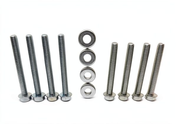 Chevrolet Engine Bolts Zyxaxis Zinc Coated Set-4