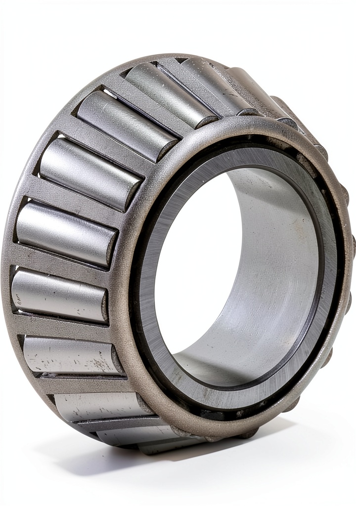 Installing Timken Pinion Bearing Alloy Steel Automotive on a workbench