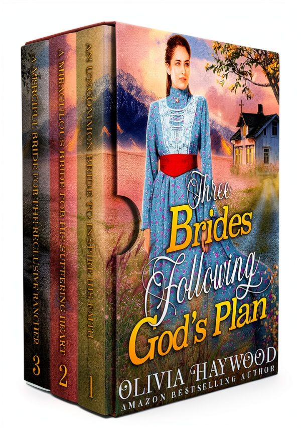 Amazon Kindle eBook Historical Christian Romance Novel 1331 Pages-0