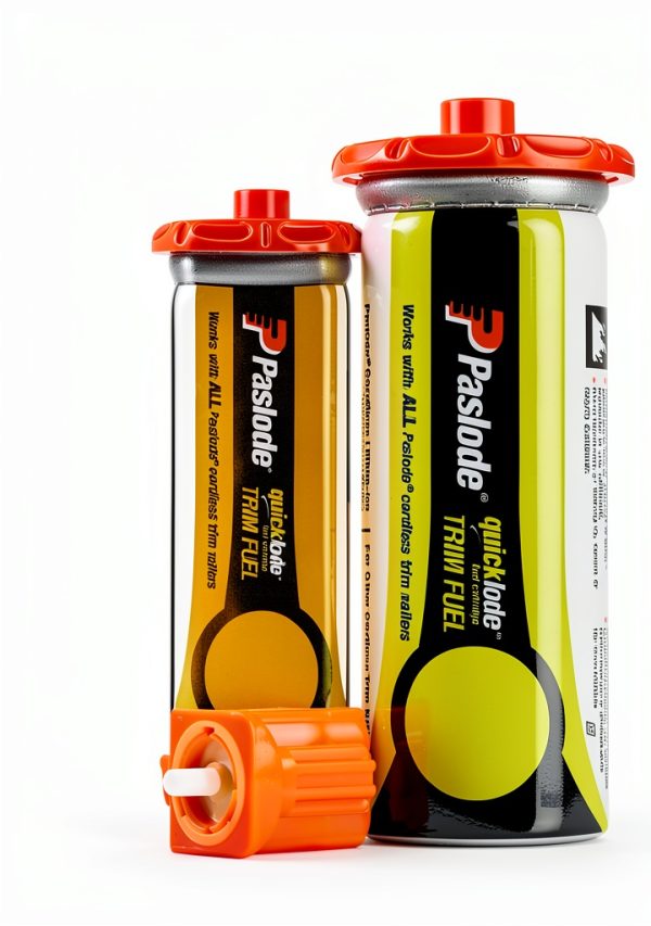 Paslode Universal Short Yellow Trim Fuel Cell 816007 – 2 Pack-0