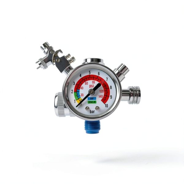 Air Compressor Regulator LE LEMATEC 1/4 NPT with 0-150 PSI Gauge-7