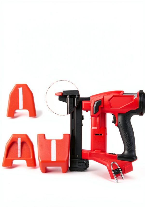 42-38-0017 No-mar Pad Kit (Set of 9) Fits For Milwaukee M18 2746-20 Nailers & Staplers Replacement No Mar Tip-2