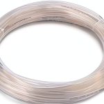Quickun Pneumatic Tubing 6mm x 4mm PU Polyurethane Tube Air Hose Line for Air Compressor Fitting or Fluid Transfer (Clear 32.8ft/10Meters)-0