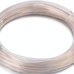 Quickun Pneumatic Tubing 6mm x 4mm PU Polyurethane Tube Air Hose Line for Air Compressor Fitting or Fluid Transfer (Clear 32.8ft/10Meters)-0