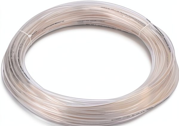 Quickun Pneumatic Tubing 6mm x 4mm PU Polyurethane Tube Air Hose Line for Air Compressor Fitting or Fluid Transfer (Clear 32.8ft/10Meters)-0
