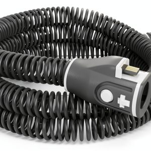 Air Sense Series 10 Tubing Zero Leak Hose by RespiraX Gray 7in-0