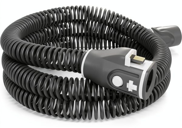 Air Sense Series 10 Tubing Zero Leak Hose by RespiraX Gray 7in-0