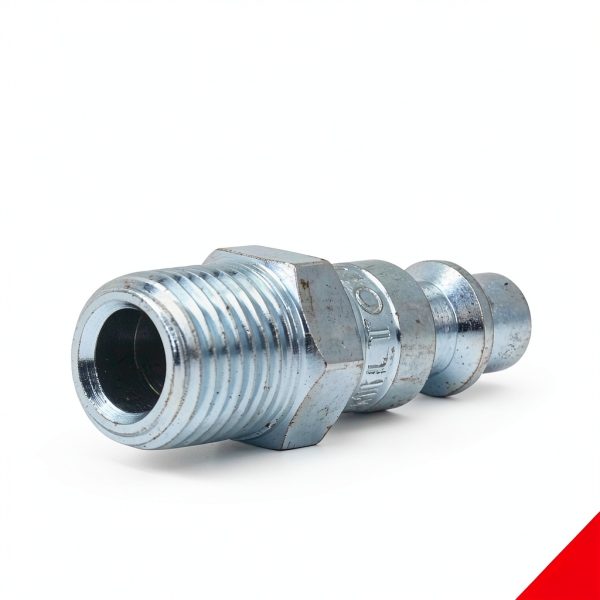 Milton (S-210) 1/4" NPT M-Style Coupler and Plug Kit, (12-Piece)-4