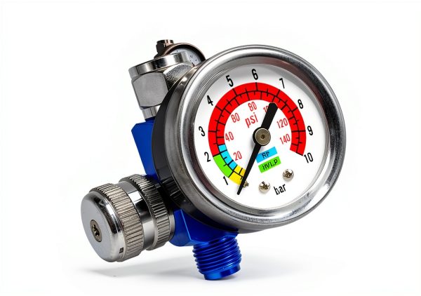 Air Compressor Regulator LE LEMATEC 1/4 NPT with 0-150 PSI Gauge-0