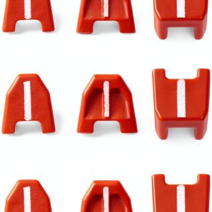 42-38-0017 No-mar Pad Kit (Set of 9) Fits For Milwaukee M18 2746-20 Nailers & Staplers Replacement No Mar Tip-0