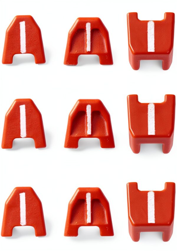 42-38-0017 No-mar Pad Kit (Set of 9) Fits For Milwaukee M18 2746-20 Nailers & Staplers Replacement No Mar Tip-0