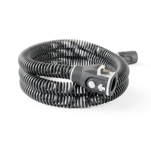 Air Sense Series 10 Tubing Zero Leak Hose by RespiraX Gray 7in-3