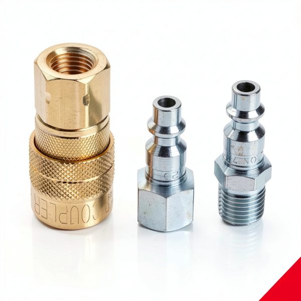 Milton (S-210) 1/4" NPT M-Style Coupler and Plug Kit, (12-Piece)-3
