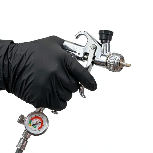 Air Compressor Regulator LE LEMATEC 1/4 NPT with 0-150 PSI Gauge-5