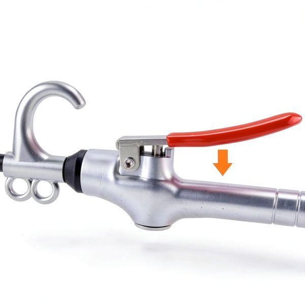 High Volume Air Blow Gun JASTIND Aluminum Rubber Guard Nozzle 12in-2