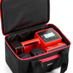 Air Compressor Bag for Milwaukee M18 Inflator 8mm Lined Polyester Case-0