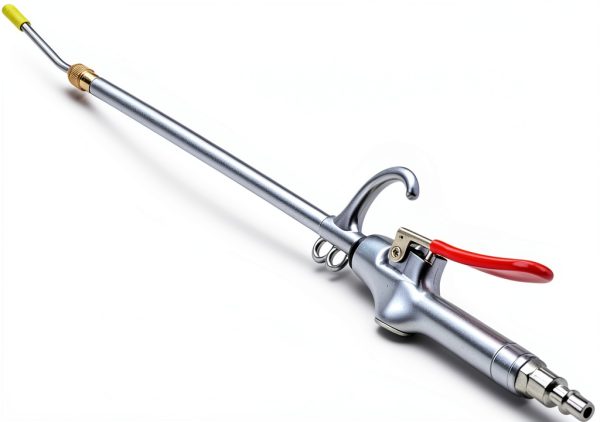 Industrial Air Blow Gun JASTIND Steel Extensible Nozzle-1